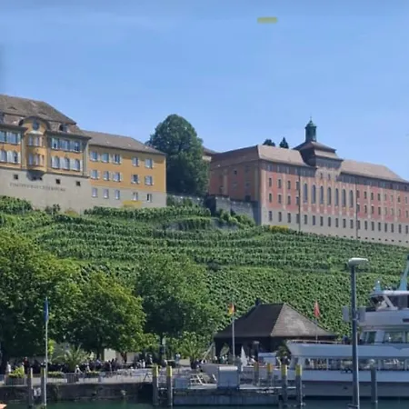 Burgblick-romantik Fuer 2 Mit Seesicht Meersburg