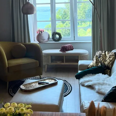 Apartmán Burgblick-romantik Fuer 2 Mit Seesicht *