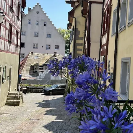 Apartment Burgblick-romantik Fuer 2 Mit Seesicht Meersburg