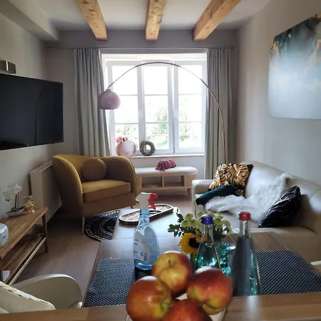 Burgblick-romantik Fuer 2 Mit Seesicht Apartment *