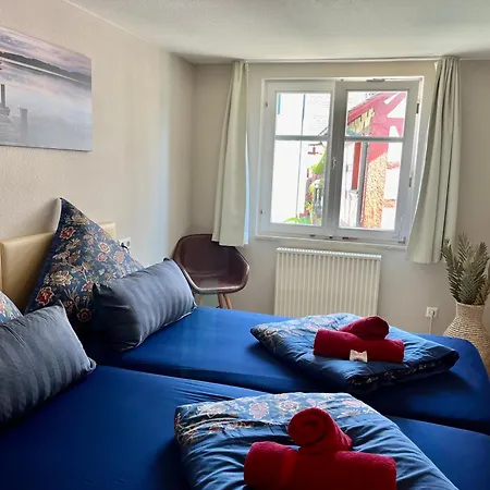 Appartement Burgblick-romantik Fuer 2 Mit Seesicht Im Winzerhaeusle *