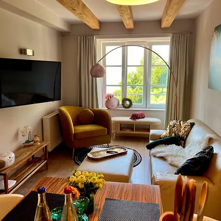 Burgblick-romantik Fuer 2 Mit Seesicht Meersburg