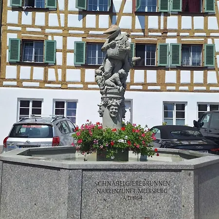 Burgblick-romantik Fuer 2 Mit Seesicht Apartment Meersburg