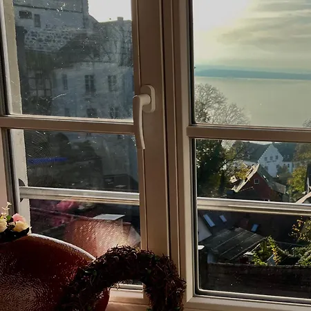 Burgblick-romantik Fuer 2 Mit Seesicht * Meersburg