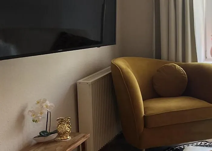 Burgblick-romantik Fuer 2 Mit Seesicht Lägenhet Meersburg