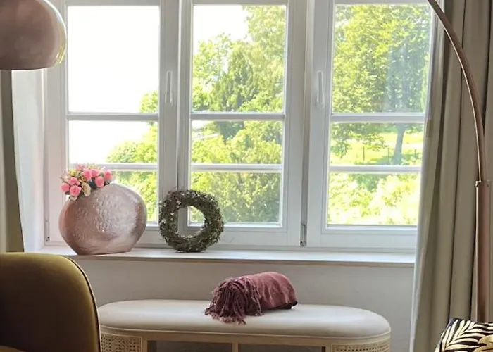 Burgblick-romantik Fuer 2 Mit Seesicht