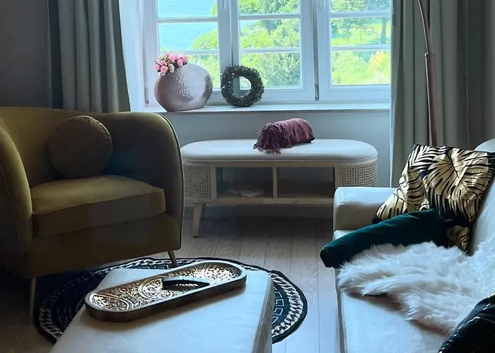 Lägenhet Burgblick-romantik Fuer 2 Mit Seesicht *