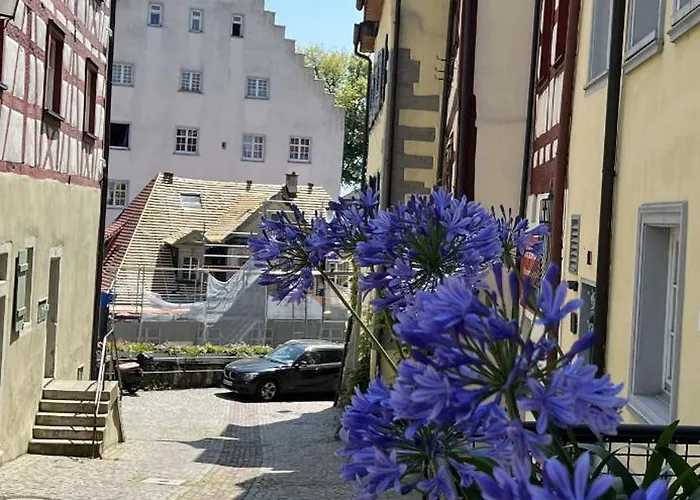 Lägenhet Burgblick-romantik Fuer 2 Mit Seesicht Meersburg