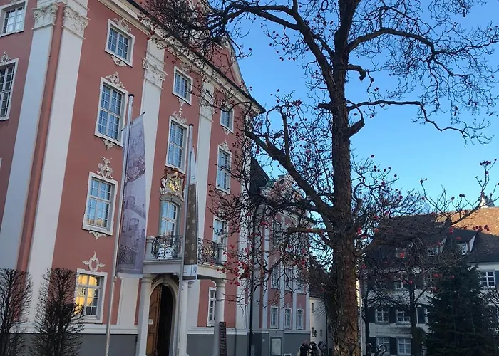 Burgblick-romantik Fuer 2 Mit Seesicht * Meersburg
