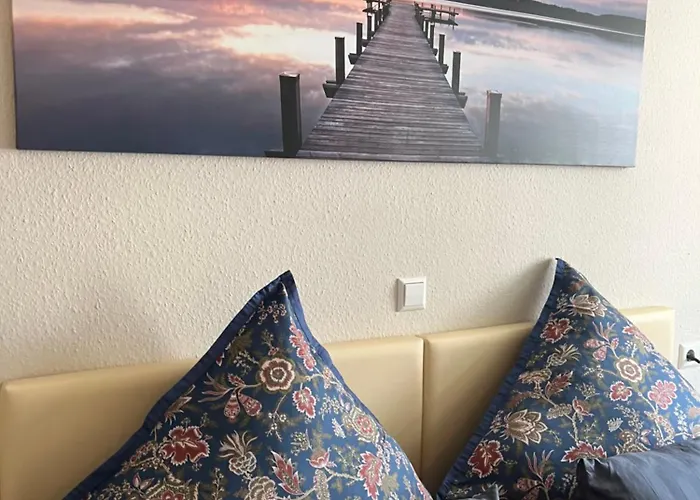 Burgblick-romantik Fuer 2 Mit Seesicht Lägenhet