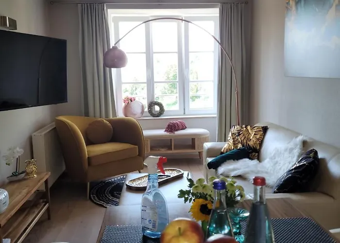 Burgblick-romantik Fuer 2 Mit Seesicht Lägenhet *