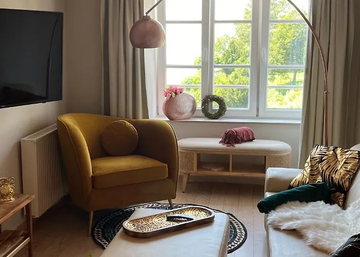 Lägenhet Burgblick-romantik Fuer 2 Mit Seesicht Meersburg