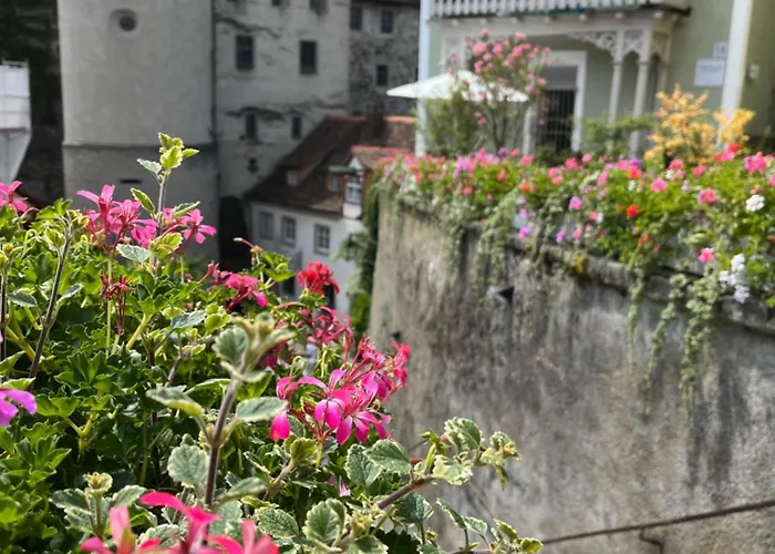 Burgblick-romantik Fuer 2 Mit Seesicht Meersburg