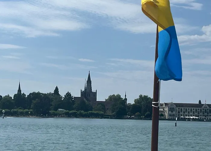 Burgblick-romantik Fuer 2 Mit Seesicht Meersburg