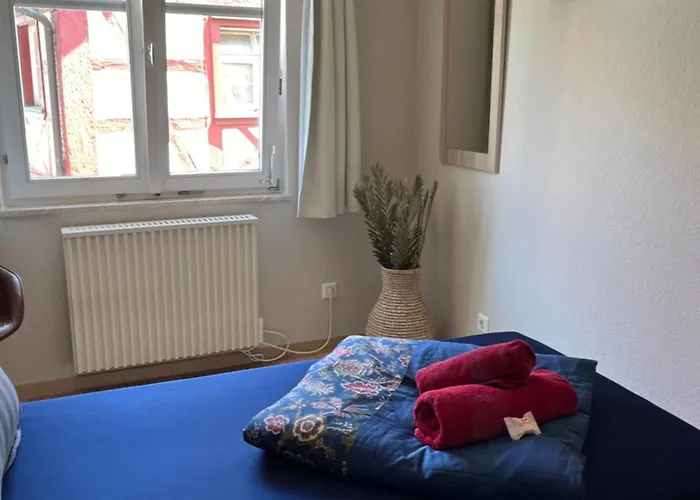 Burgblick-romantik Fuer 2 Mit Seesicht Lägenhet