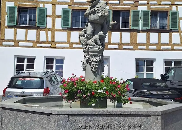 Burgblick-romantik Fuer 2 Mit Seesicht Lägenhet Meersburg