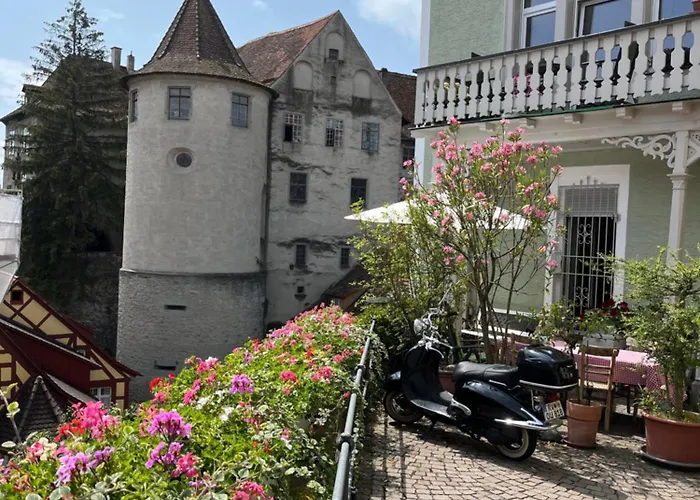Burgblick-romantik Fuer 2 Mit Seesicht * Meersburg