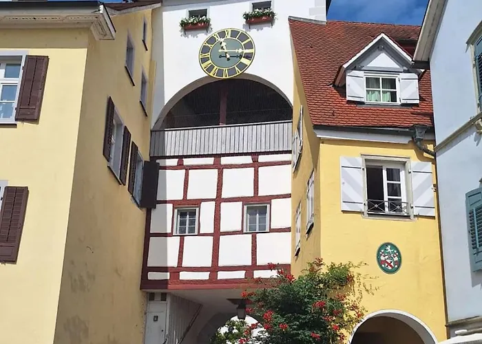 Burgblick-romantik Fuer 2 Mit Seesicht Lägenhet Meersburg