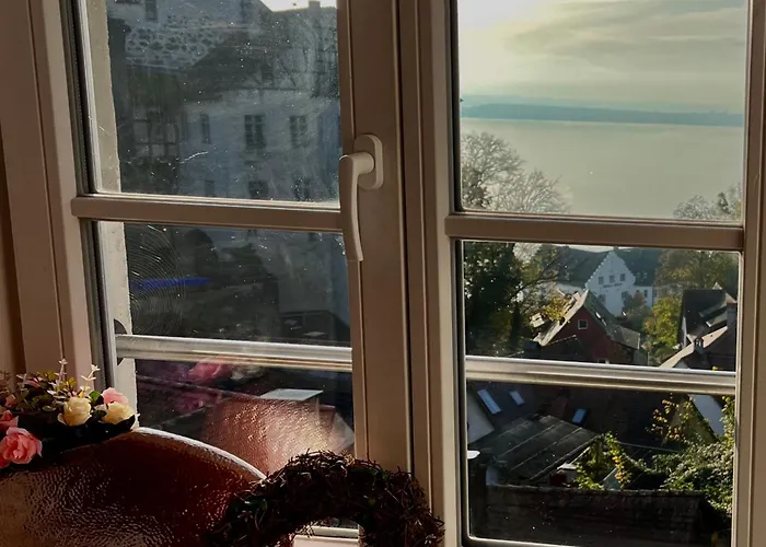 Burgblick-romantik Fuer 2 Mit Seesicht * Meersburg